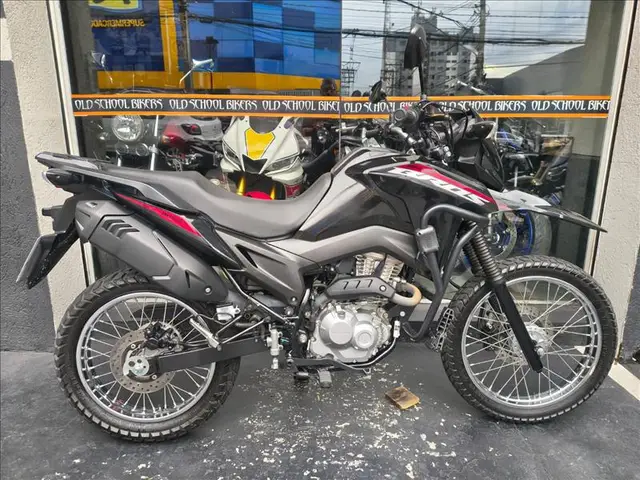 Moto Honda NXR 160 2025 Bros CBS