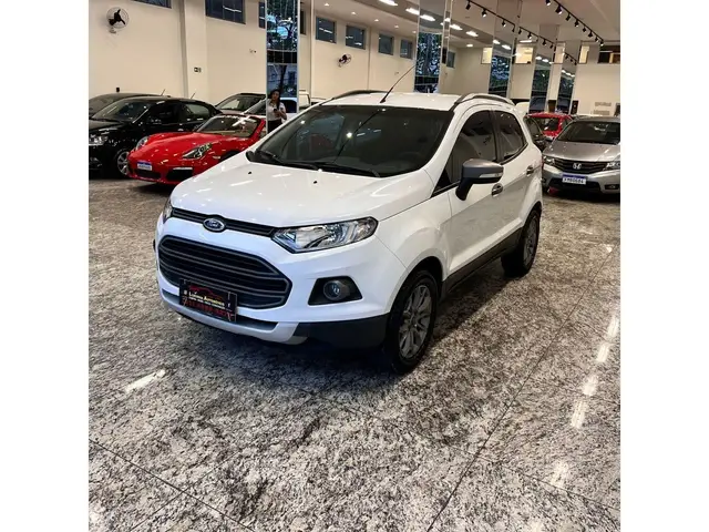 Carro Ford EcoSport 2015 Ecosport Freestyle Powershift 2.0 16V (Flex)