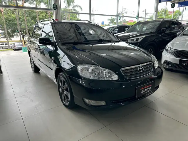 Carro Toyota Fielder 2008 XEi 1.8 16V (flex)