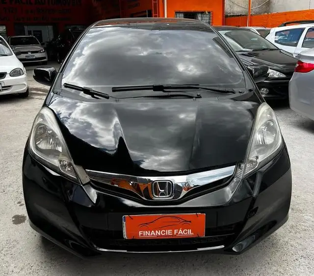 Carro Honda Fit 2013 1.5 16v EX CVT (Flex)