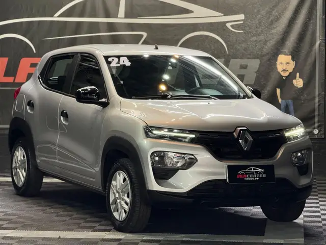 Carro Renault Kwid 2024 Zen 1.0 12v SCe (Flex)