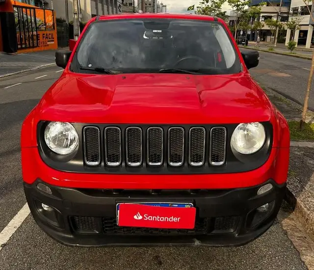 Carro Jeep Renegade 2016 1.8 (Aut) (Flex)
