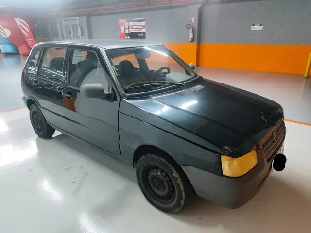Carro Fiat Uno Mille 2013 Fire Economy 1.0 (Flex) 4p