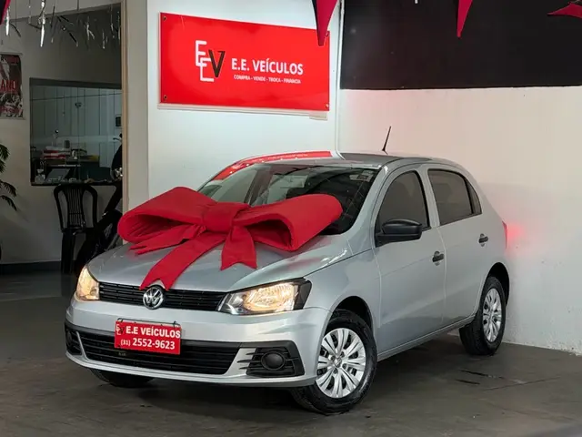 Carro Volkswagen Gol 2018 1.6 MSI Trendline (Flex)