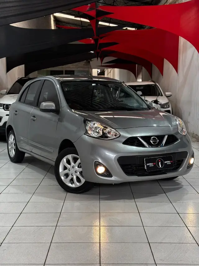 Carro Nissan March 2020 1.6 16V SV (Flex)