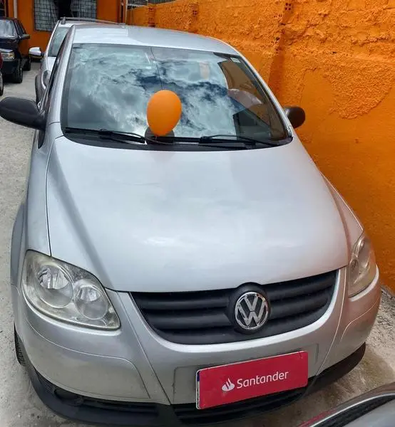 Carro Volkswagen Fox 2009 1.0 8V (Flex)