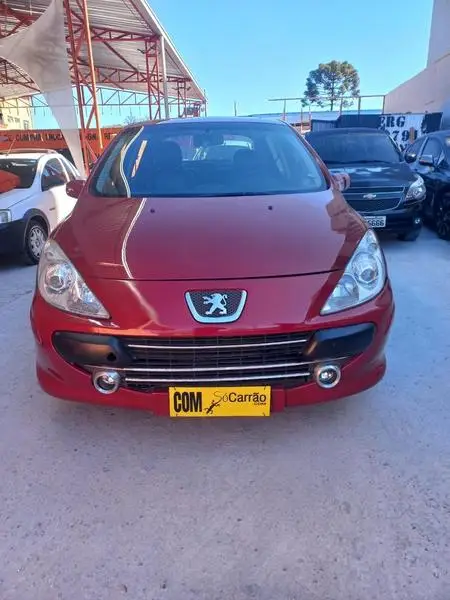 Carro Peugeot 307 Sedan 2009 Presence Pack 1.6 16V (flex)