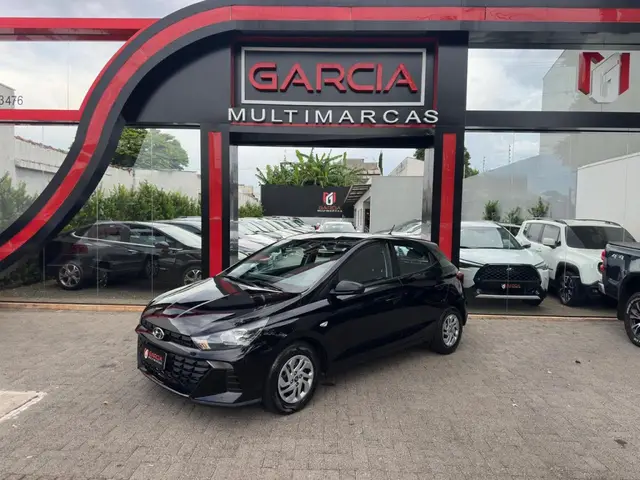 Carro Hyundai HB20 2023 Sense 1.0 (Flex)