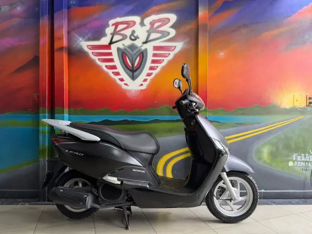 Moto Honda LEAD 2014 110