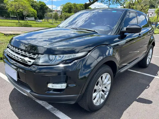 Carro Land Rover Range Rover Evoque 2014 2.0 Si4 Pure Tech Pack