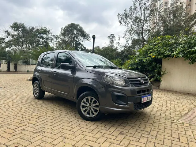 Carro Fiat Uno 2021 Attractive 1.0