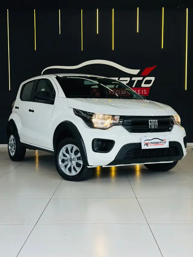 Carro Fiat Mobi 2024 Like 1.0