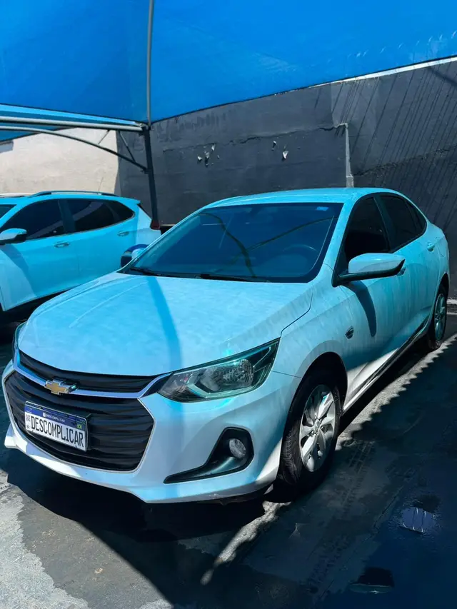 Carro Chevrolet Onix Plus 2021 1.0 LTZ Turbo (Flex) (Aut)