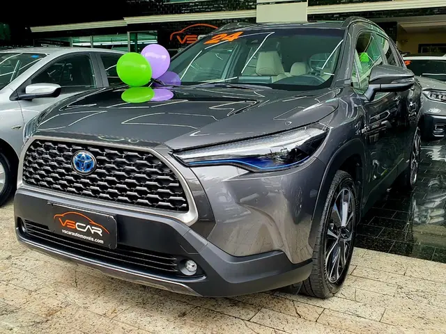 Carro Toyota Corolla Cross 2024 XRX Hybrid 1.8