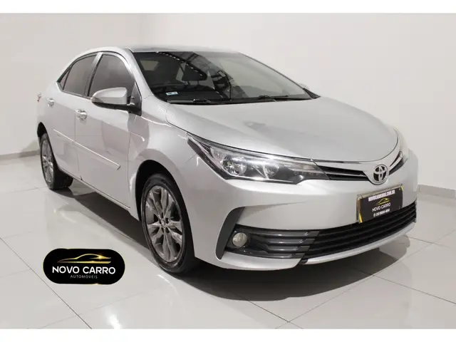 Carro Toyota Corolla 2019 2.0 XEi Multi-Drive S (Flex)