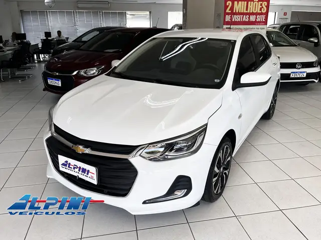 Carro Chevrolet Onix 2024 Premier 1.0 Turbo (Aut.)