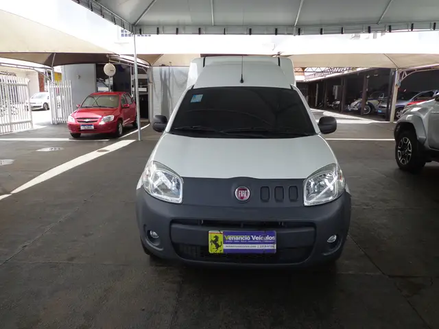 Carro Fiat Fiorino 2021 Endurance 1.4