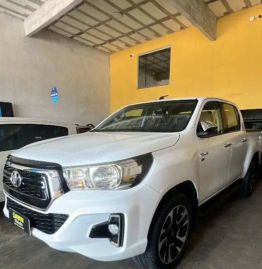 Carro Toyota Hilux Cabine Dupla 2020 Hilux 2.7 SRV CD 4x2 (Flex) (Aut)