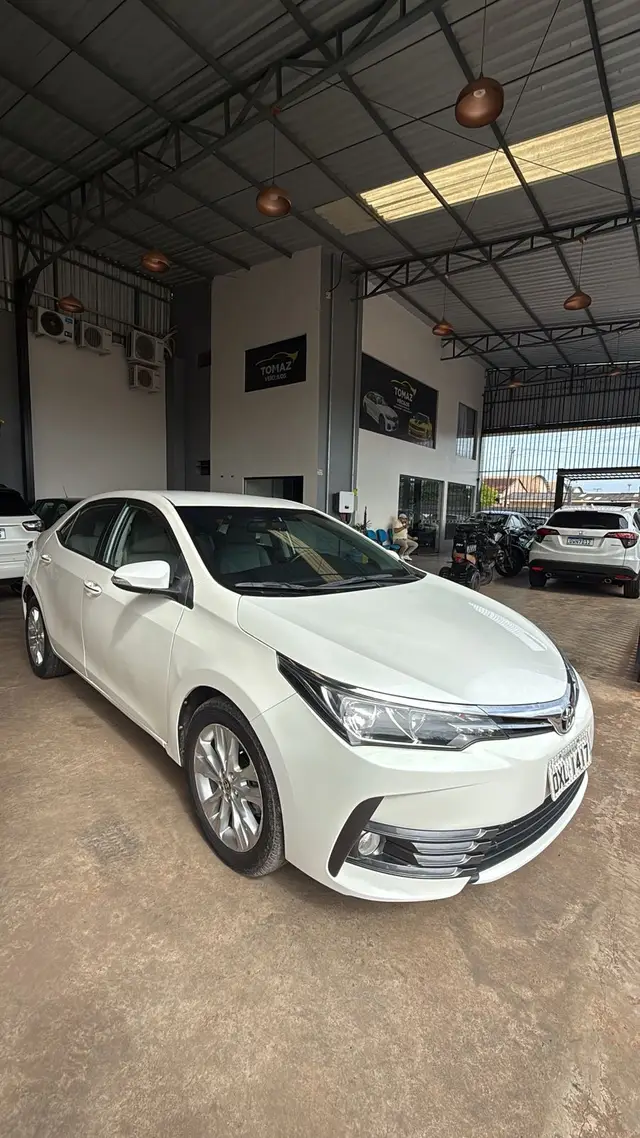Carro Toyota Corolla 2018 2.0 XEi Multi-Drive S (Flex)