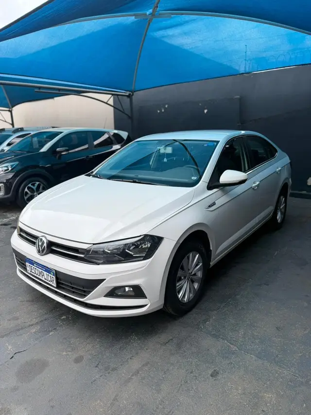 Carro Volkswagen Virtus 2021 1.0 200 TSI Comfortline (Flex) (Aut)