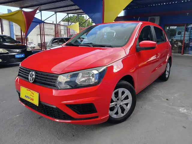 Carro Volkswagen Gol 2021 1.0 12v (Flex)