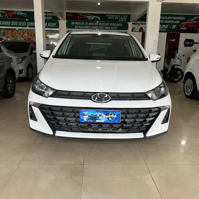 Carro Hyundai HB20 2025 Comfort Plus 1.0 (Mec.)
