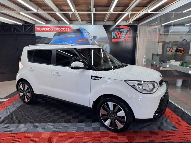 Carro Kia Soul 2017 EX 1.6 (Flex) (Aut) U259