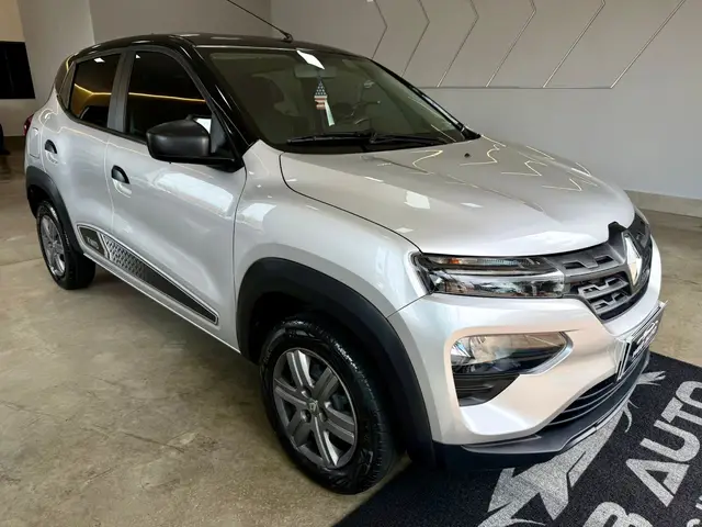 Carro Renault Kwid 2023 Zen 1.0 12v SCe (Flex)