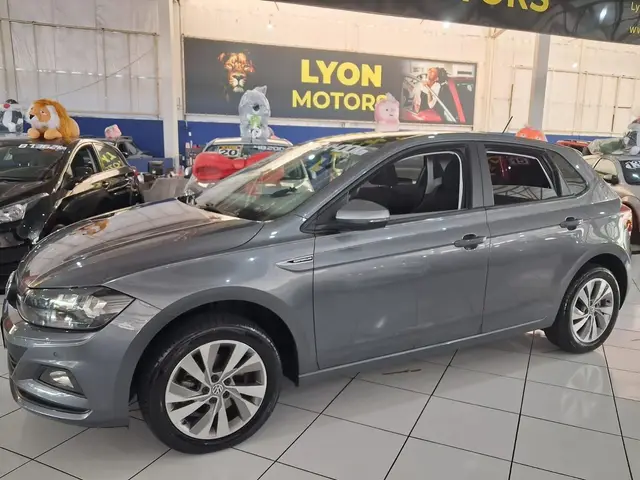 Carro Volkswagen Polo 2019 1.0 200 TSI Comfortline (Aut) (Flex)