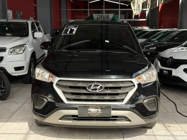 Carro Hyundai Creta 2017 Attitude 1.6 (Flex)
