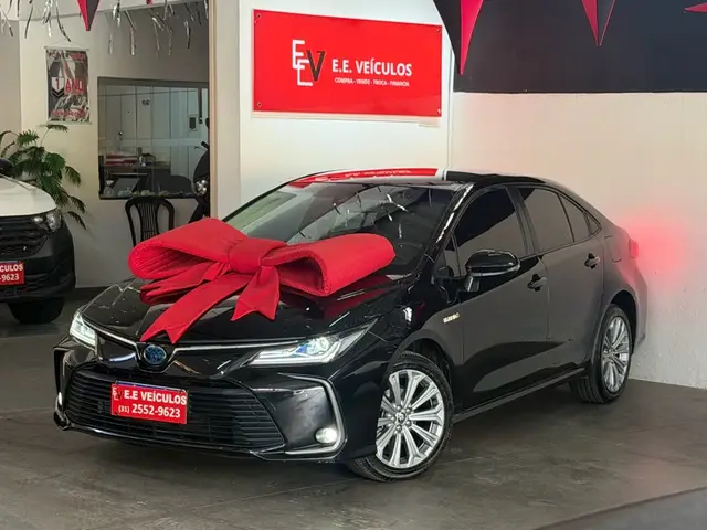 Carro Toyota Corolla 2023 Altis Hybrid 1.8 Flex