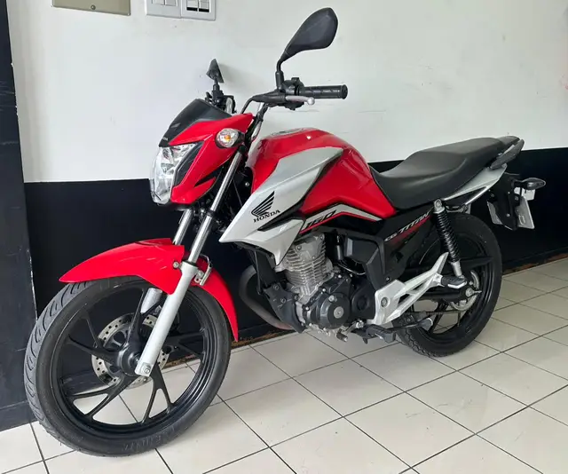 Moto Honda CG 160 2023 Titan