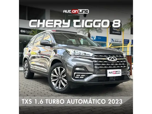 Carro CAOA Chery Tiggo 8 2023 TXS 1.6
