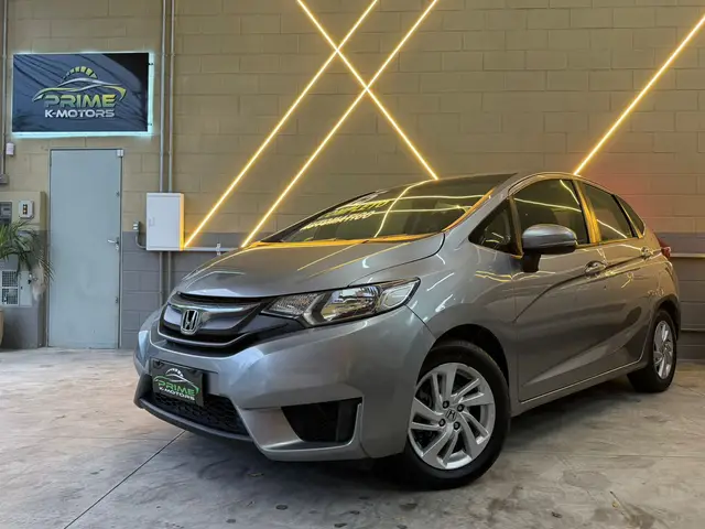 Carro Honda Fit 2015 1.5 16v LX CVT (Flex)
