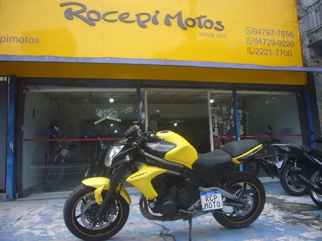 Moto Kawasaki ER-6N 2013 ER 6N