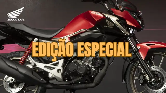 Moto Honda CG 160 2026 Titan