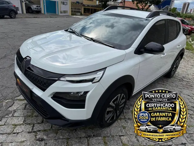 Carro Renault Kardian 2025 Evolution 1.0 Turbo MT