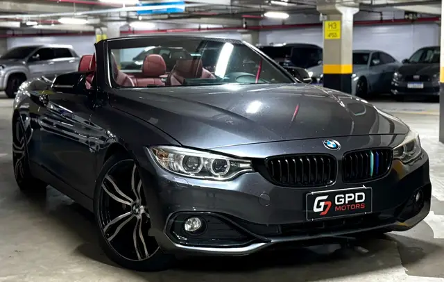 Carro BMW 428i Cabriolet 2015 428i 2.0 Cabrio Sport