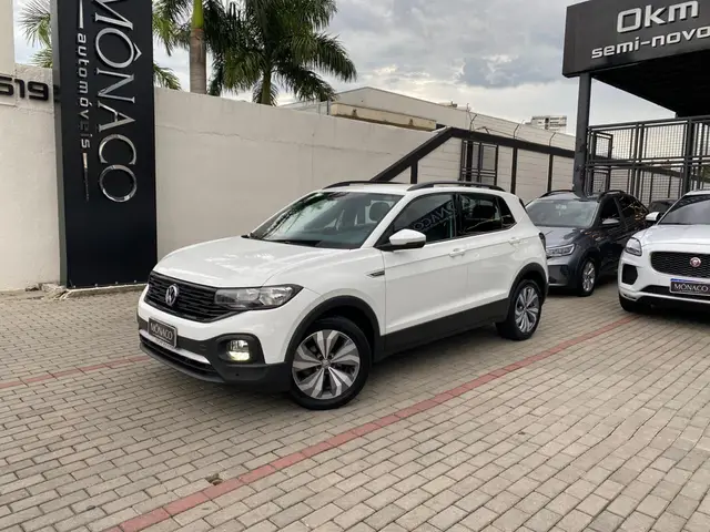 Carro Volkswagen T-Cross 2020 1.0 200 TSI Comfortline (Aut) (Flex)