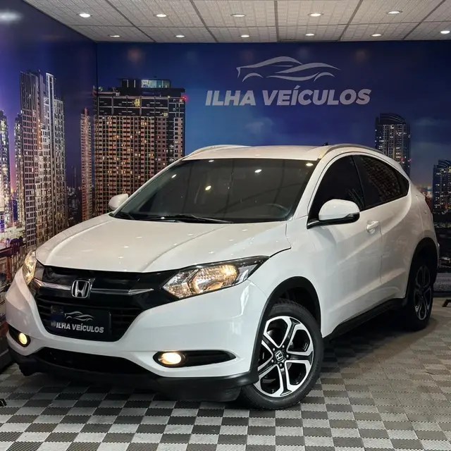 Carro Honda HR-V 2016 EX CVT 1.8 I-VTEC FlexOne