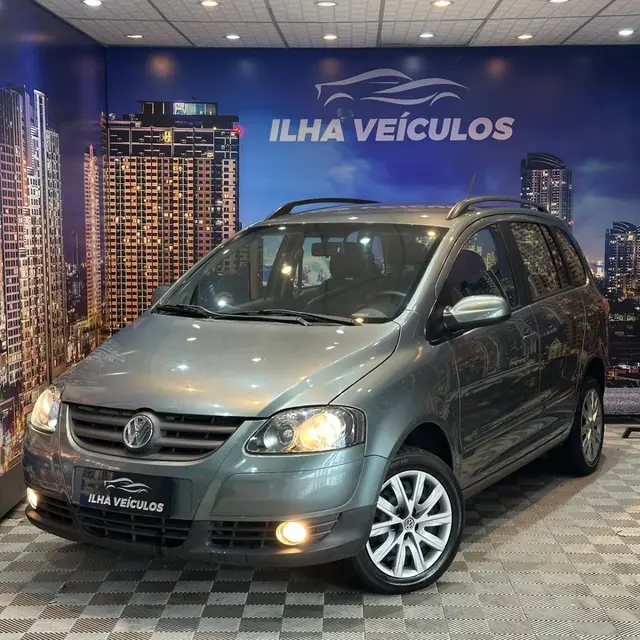 Carro Volkswagen SpaceFox 2010 Trend 1.6 8V (Flex)