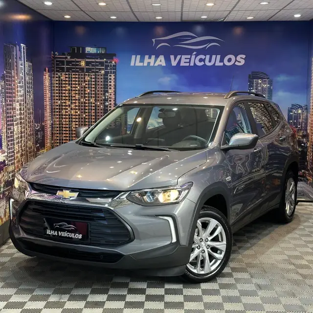 Carro Chevrolet Tracker 2022 LTZ 1.0 Turbo (Aut) (Flex)