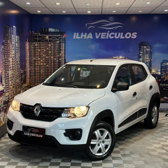 Carro Renault Kwid 2020 Zen 1.0 12v SCe (Flex)