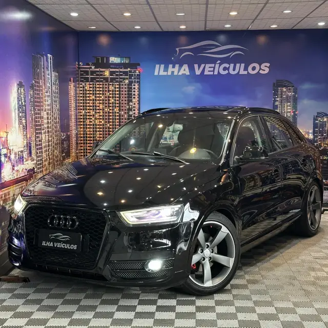 Carro Audi Q3 2013 2.0 TFSI Ambiente S Tronic Quattro