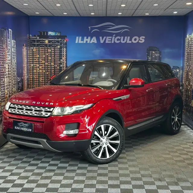 Carro Land Rover Range Rover Evoque 2015 2.2 SD4 Prestige