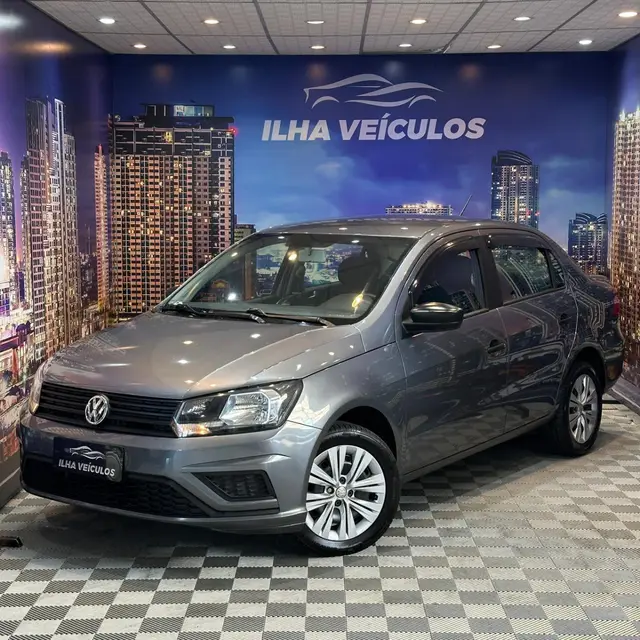 Carro Volkswagen Voyage 2019 1.6 MSI 8V (Flex)