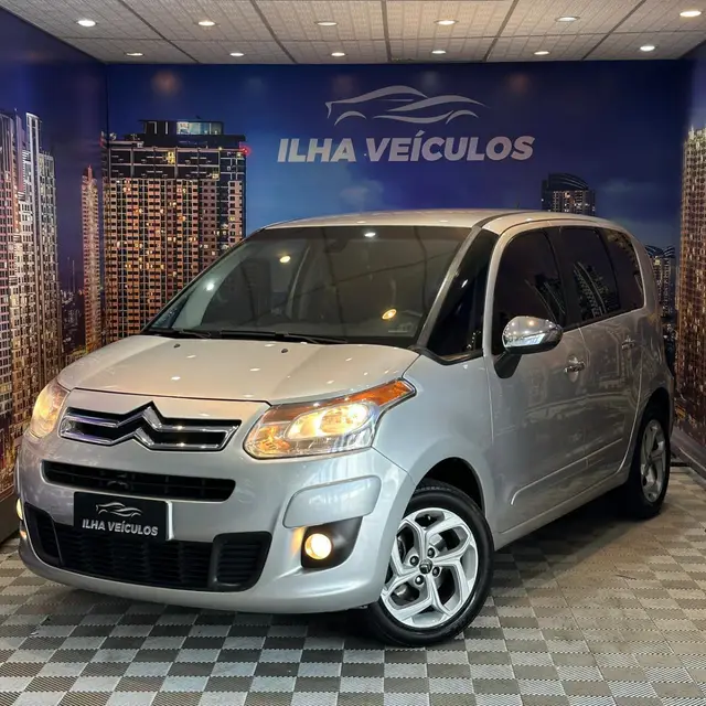 Carro Citroën C3 Picasso 2015 Exclusive 1.6 VTI 120 (Flex) (Aut)