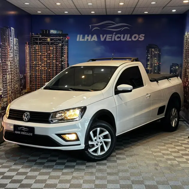 Carro Volkswagen Saveiro 2020 Trendline 1.6 MSI CS (Flex)