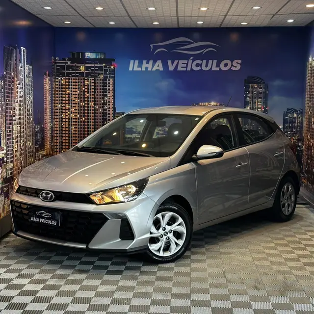 Carro Hyundai HB20 2025 Comfort Plus 1.0 (Mec.)