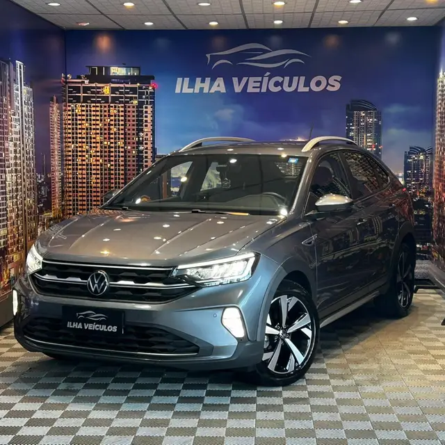 Carro Volkswagen Nivus 2022 Highline 1.0 Turbo (Flex) (Aut)